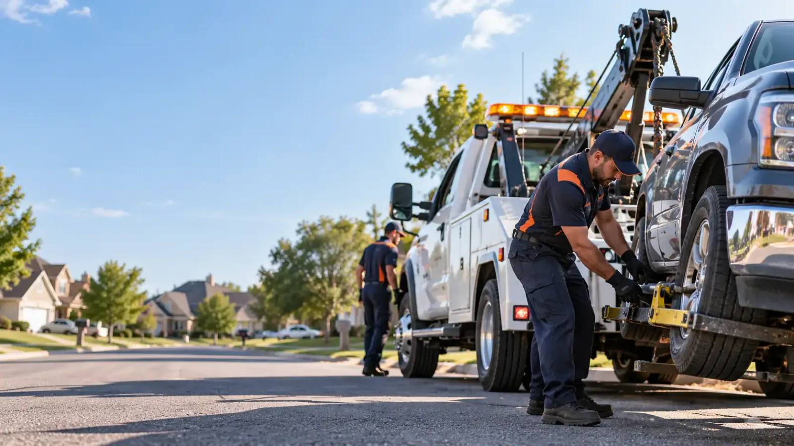 Wheel Lift Towing in Carversville, PA